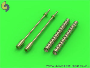 Canons de mitrailleuse Browning M1919 .30 pouces Master GM-35-004 (1/35)