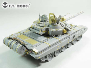 E.T. Model E35-210 Russian T72B Main Battle Tank（Mod 1990）(For TRUMPETER 05564) 1/35 – Bild 5
