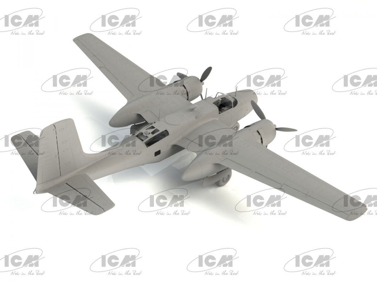ICM 48287 JD-1D Invader U.S. Navy utility aircraft 1/48 – imagen 4