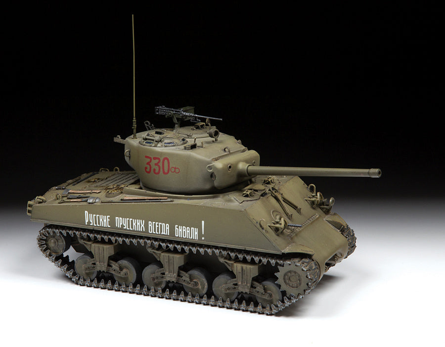 Zvezda 3645 M4A2 (76)W Sherman 1/35 – zdjęcie 3