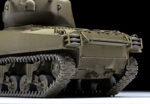 Zvezda 3645 M4A2 (76)W Sherman 1/35 – zdjęcie 6