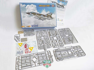 Modelsvit 72064 Mirage IIIO Interceptor 1/72 – Bild 2
