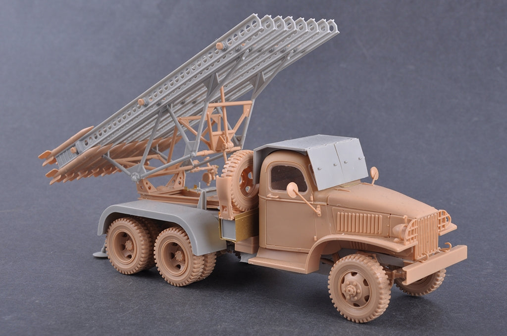 Hobby Boss 84572 GAZ-AAA avec BM13/16 Katyusha 1/35 – image 4