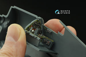 Quinta Studio QD48427 F6F-5 Hellcat 3D-Printed coloured Interior on decal paper (Eduard) 1/48 – zdjęcie 10