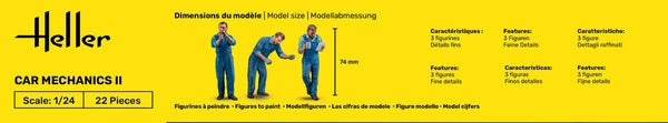 Heller 82756 Car Mechanics II 1/24