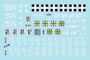 Star Decals 35-C1196 Axis Tank mix # 6 1/35 – Bild 3