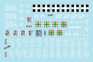 Star Decals 35-C1196 Axis Tank mix # 6 1/35 – Bild 3