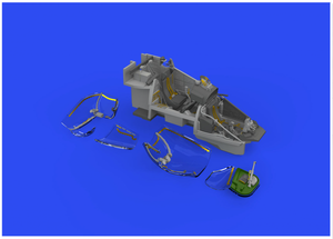 Eduard 648696 Mi-24V cockpit ZVEZDA 1/48 – image 2