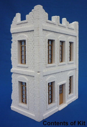 RT-Diorama 35198 Damaged City Building 1/35 – imagen 2