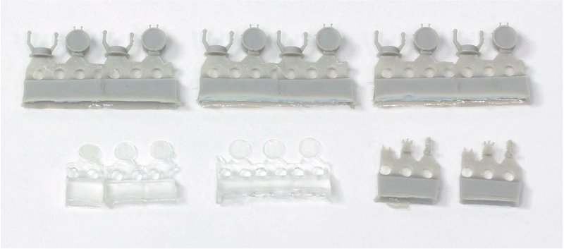 Pontos 32003F1 IJN Yamato 1945 Advanced Add-on 1/350 – immagine 6