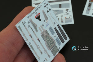 Quinta Studio QD32022 MiG-29SMT 3D-Printed &amp;amp; coloured Interior on decal paper (for Trumpeter kit) 1/32 – Bild 2