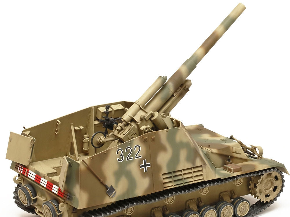 Tamiya 35367 Sd.Kfz.165 Hummel (Late) 1/35 – image 9