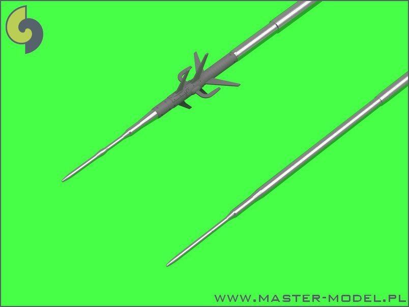 Master AM-32-091 Su-25 (Frogfoot) - Pilot Tubes 1/32 – immagine 2