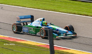 Revell 05689 Benetton Ford B194 25 Anniv. 1/24 – imagen 2