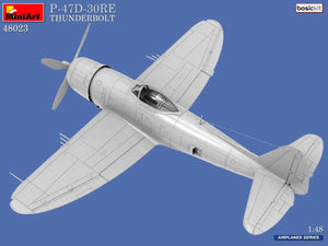 MiniArt 48023 P-47D-30RE THUNDERBOLT. BASIC KIT 1/48 – image 7