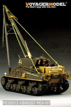 Voyager Model PE35513 WWII US M32B1 tank recovery vehicle For TASCA 35026 1/35 – zdjęcie 8