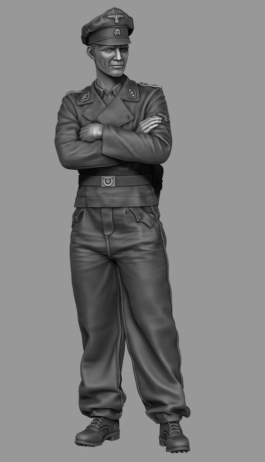 Panzer Art FI35-141 Waffen-SS tank officer No.1 1/35 – image 2