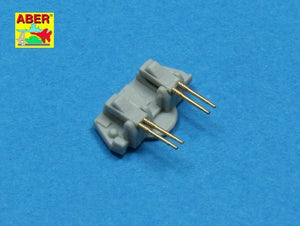 Aber 350L-21 Set of 20 pcs 40 mm Bofors Mk.1 barrels for US Navy ships 1/350 – image 4