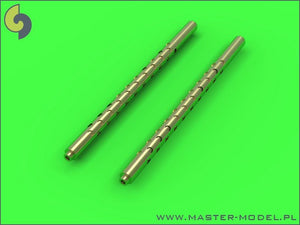Master AM-32-058 Boeing B-17 Flying Fortress - machine gun set - Browning M2 aircraft .50 caliber barrels with flash hiders 1/32 – imagen 3