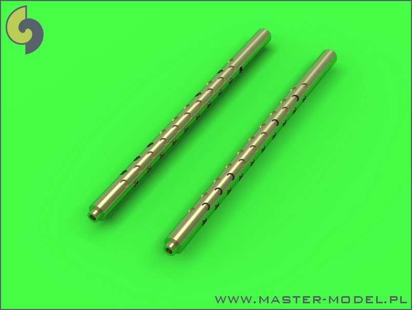 Master AM-32-058 Boeing B-17 Flying Fortress - machine gun set - Browning M2 aircraft .50 caliber barrels with flash hiders 1/32 – imagen 3