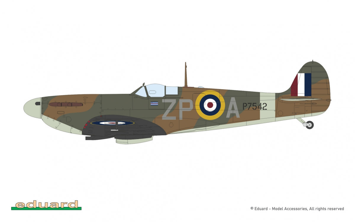 Eduard 84206 Spitfire Mk.IIa Weekend Edition 1/48 – imagen 2