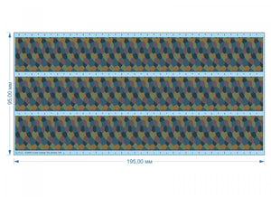 Quinta Studio QL48001 German WWI 5-Colour Lozenge (upper surface) 1/48 – imagen 5
