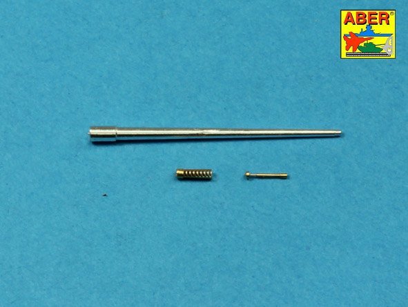 Aber 35L-180 25mm M242 Bushmaster early chain gun barrel & 7,62mm M240 machine gun barrel used on early M2/M3 Bradley or LAV-25 1/35