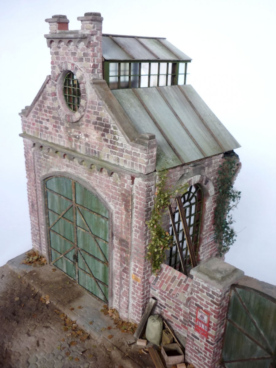 RT-Diorama 35289 Diorama-Base: Industrial Workshop 1/35 – Bild 5