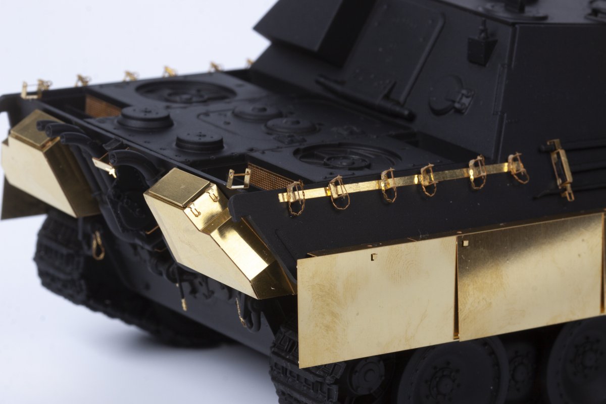 Eduard 36497 Jagdpanther Ausf. G1 schurzen ACADEMY 1/35 – Bild 6