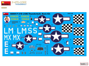 MiniArt 48009 P-47D-25RE THUNDERBOLT. BASIC KIT 1/48 – image 2