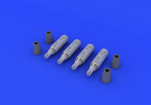 Eduard 672102 UB-16 rocket pods 1/72 – Bild 2