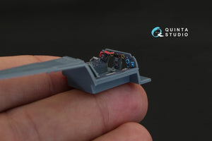 Quinta Studio QD48139 FW 190D-9 3D-Printed &amp;amp; coloured Interior on decal paper (for Eduard kit) 1/48 – immagine 2