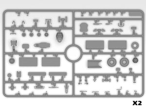 ICM 48306 Bronco NOGS US Attack Aircraft 1/48 – Bild 15