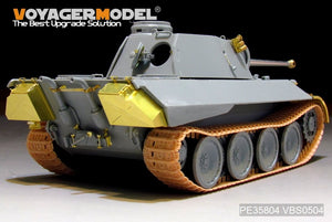 Voyager Model PE35804 WWII German Panther D V1 Basic For DROGON 6822 1/35 – imagen 9