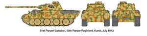 Tamiya 32597 German Tank Panther Ausf. D 1/48 – immagine 6