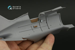 Quinta Studio QD32205 I-16 Type 10/17 3D-Printed coloured Interior on decal paper (ICM) 1/32 – immagine 7