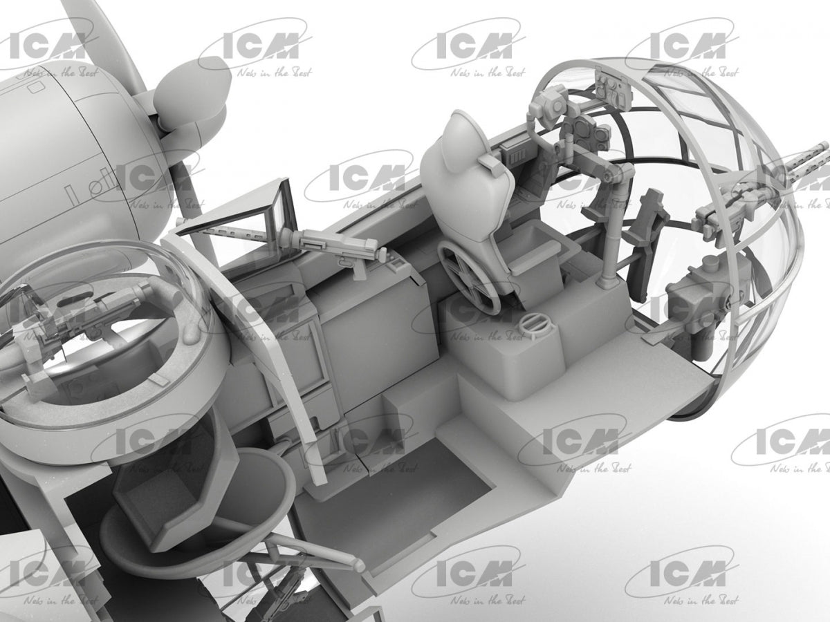 ICM 48273 Do 217K-1 WWII German bomber 1/48 – image 7