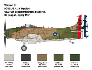 Italeri 2788 Douglas A-1H Skyraider 1/48 – imagen 5
