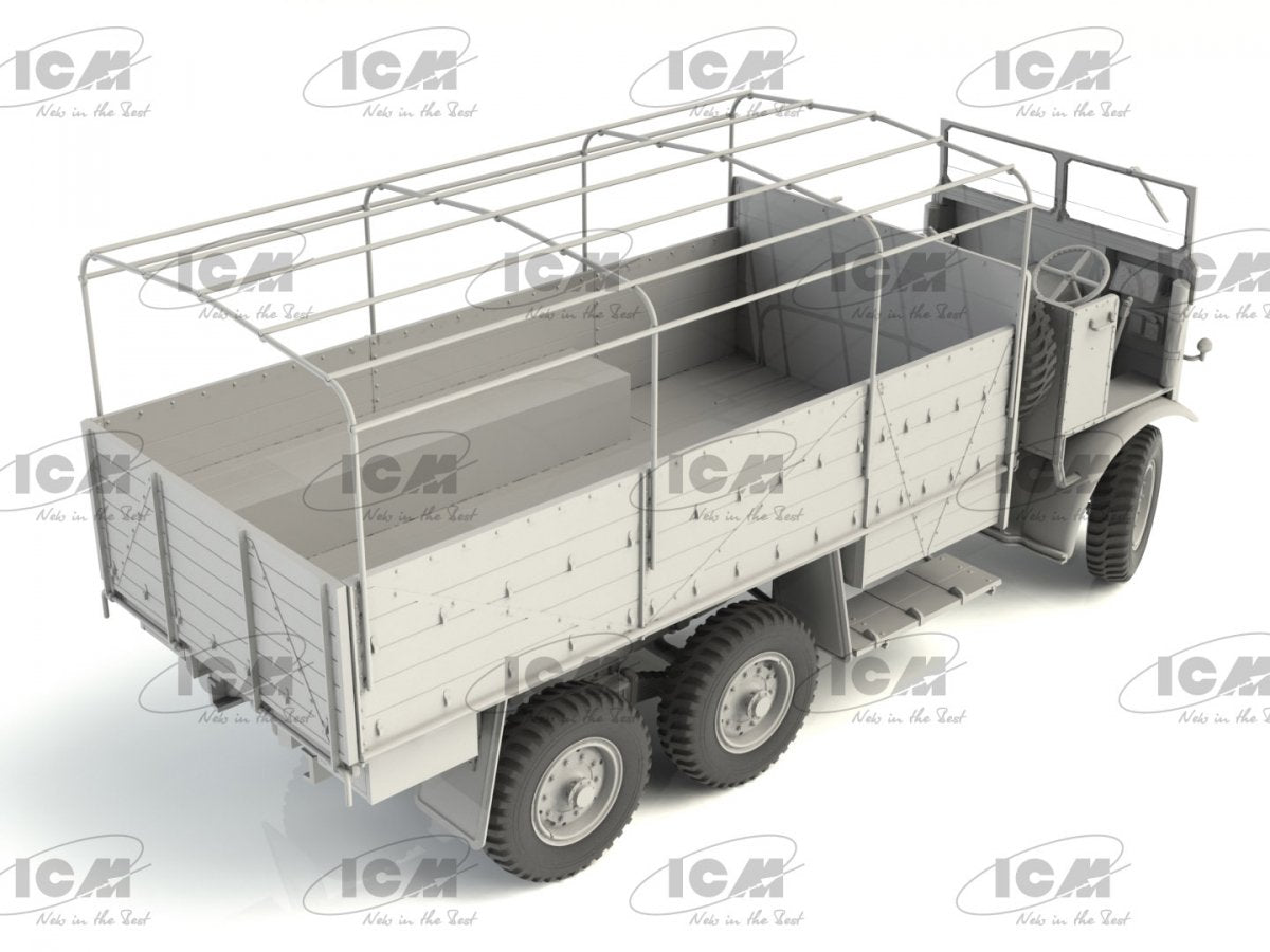ICM 35600 Leyland Retriever General Service WWII British Truck 1/35 – Bild 5