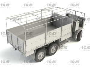 ICM 35600 Leyland Retriever General Service WWII British Truck 1/35 – Bild 5