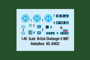 Hobby Boss 84852 Challenger II British MBT 1/48 – image 4