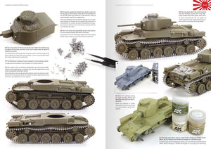AK Interactive AK549 JAPANESE ARMOR IN WORLD WAR II – immagine 2