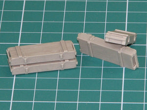 Eureka XXL E-016 Wooden Ammo Boxes for 7.5 cm Pak 40 1/35 – zdjęcie 3