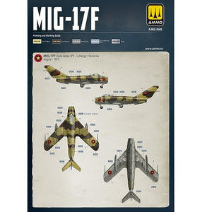 AMMO by Mig Jimenez 8509 MiG-17F / LIM-5 Poland-Cuba-Angola 1/48 – Bild 3