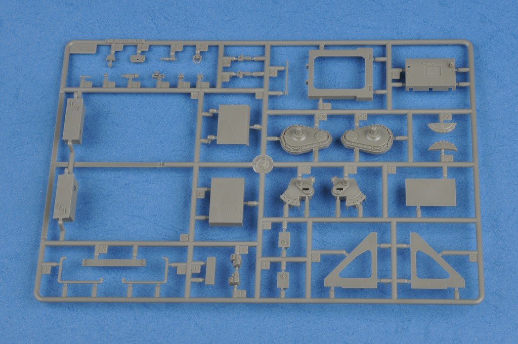 Hobby Boss 82457 Israel Merkava ARV 1/35 – immagine 5