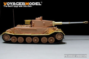 Voyager Model PE35932 WWII German Panzerkampfwagen VI (P) For AMUSING 35A023 1/35 – zdjęcie 11