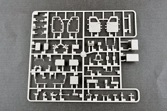Trumpeter 01063 M4 Command and Control Vehicle (C2V) 1/35 – immagine 6