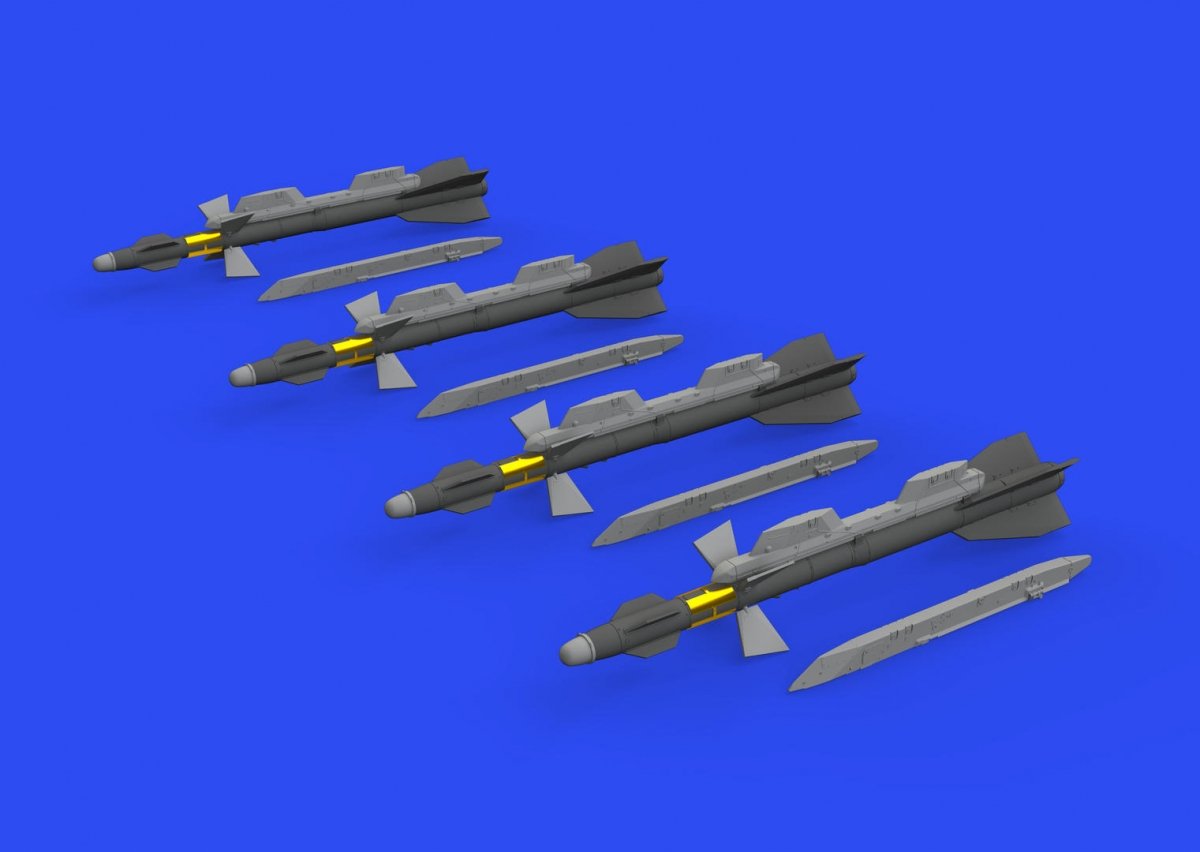Eduard 672259 R-27ET / AA-10 Alamo-D 1/72 – imagen 3