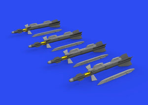 Eduard 672259 R-27ET / AA-10 Alamo-D 1/72 – imagen 3
