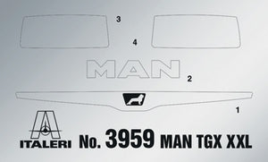 Italeri 3959 MAN TGX 18.500 XXL Lion Pro Edition 1/72 – immagine 15